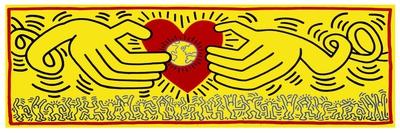 Untitled, 1985-Keith Haring-Giclee Print