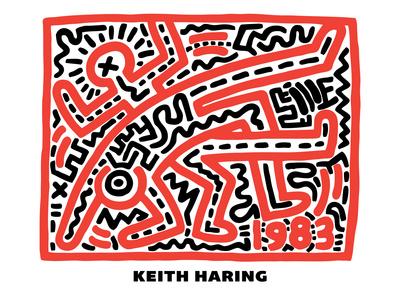 Haring, Keith Premium Giclee Prints at AllPosters.com