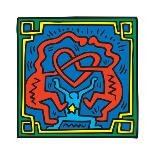 The Marriage of Heaven and Hell, 1984-Keith Haring-Giclee Print