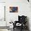 Keith Jarrett - Grand Piano Meditation-Marsha Hammel-Mounted Giclee Print displayed on a wall