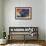 Keith Jarrett - Grand Piano Meditation-Marsha Hammel-Framed Giclee Print displayed on a wall