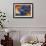 Keith Jarrett - Grand Piano Meditation-Marsha Hammel-Framed Giclee Print displayed on a wall