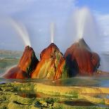 Fly Geyser In the Black Rock Desert, Nevada, USA-Keith Kent-Framed Photographic Print