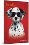 Keith Kimberlin - Dalmatian Puppy - Too Cool-Trends International-Mounted Poster