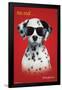 Keith Kimberlin - Dalmatian Puppy - Too Cool-Trends International-Framed Poster