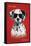 Keith Kimberlin - Dalmatian Puppy - Too Cool-Trends International-Framed Stretched Canvas