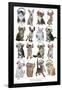 Keith Kimberlin - Kittens - Headphones-Trends International-Framed Poster