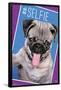 Keith Kimberlin - Kittens - Pug - Selfie-Trends International-Framed Poster