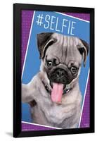 Keith Kimberlin - Kittens - Pug - Selfie-Trends International-Framed Poster