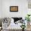 Keith Kimberlin - Puppies - Couch-Trends International-Framed Poster displayed on a wall