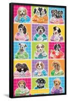 Keith Kimberlin - Puppies - Cupcakes-Trends International-Framed Poster