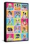 Keith Kimberlin - Puppies - Cupcakes-Trends International-Framed Stretched Canvas