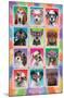 Keith Kimberlin - Puppies - Sunglasses-Trends International-Mounted Poster