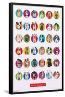 Keith Kimberlin - Puppy Grid-Trends International-Framed Poster