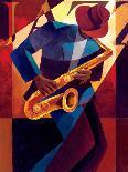Poise-Keith Mallett-Stretched Canvas