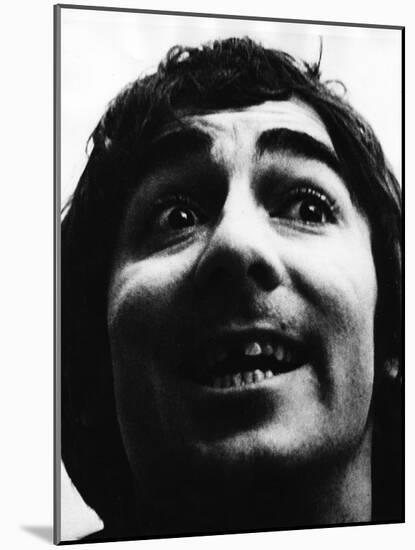 Keith Moon Grin-null-Mounted Poster