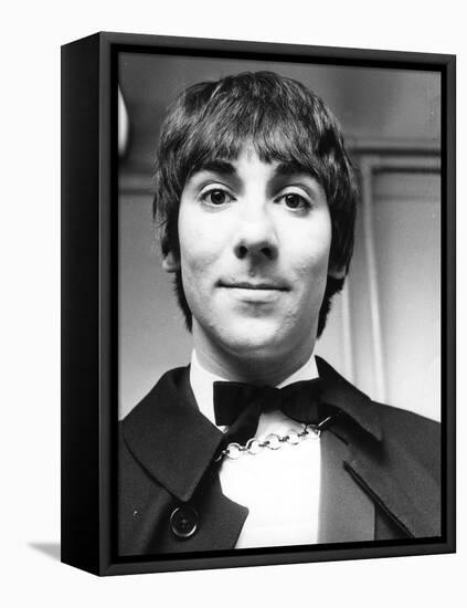 Keith Moon in Cloak-null-Framed Stretched Canvas