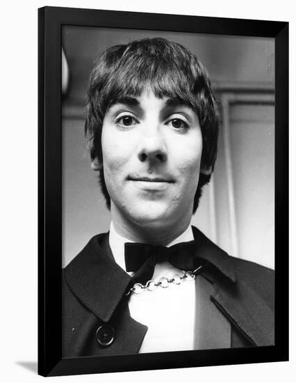 Keith Moon in Cloak-null-Framed Poster