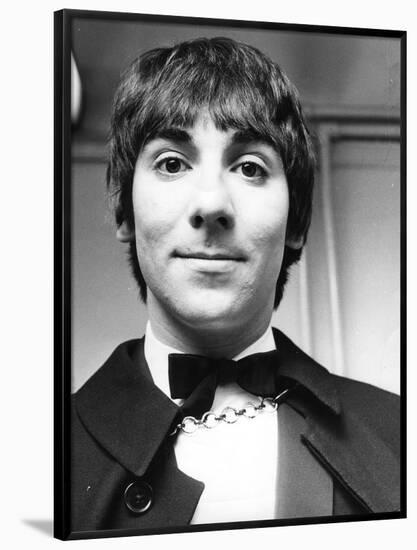 Keith Moon in Cloak-null-Framed Poster