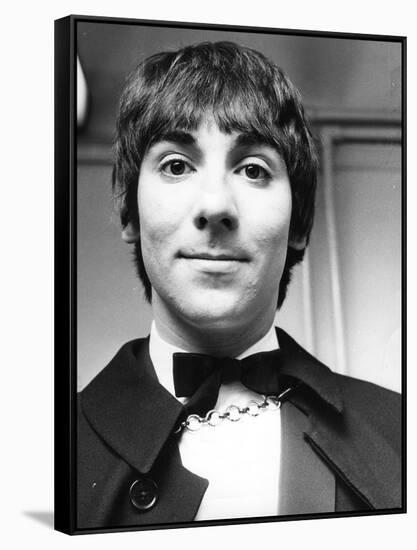 Keith Moon in Cloak-null-Framed Stretched Canvas