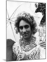 Keith Moon In Drag-null-Mounted Poster