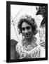 Keith Moon In Drag-null-Framed Poster