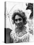 Keith Moon In Drag-null-Stretched Canvas