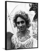 Keith Moon In Drag-null-Framed Poster