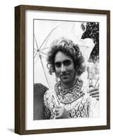 Keith Moon In Drag-null-Framed Premium Giclee Print