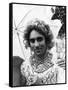 Keith Moon In Drag-null-Framed Stretched Canvas