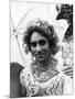 Keith Moon In Drag-null-Mounted Premium Giclee Print