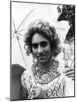 Keith Moon In Drag-null-Mounted Poster