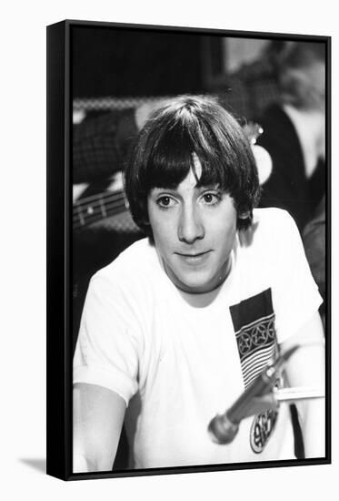 Keith Moon Ready Steady Go! 2-null-Framed Stretched Canvas