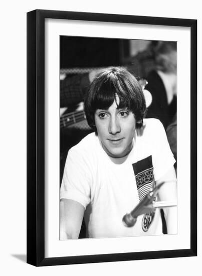 Keith Moon Ready Steady Go! 2-null-Framed Art Print