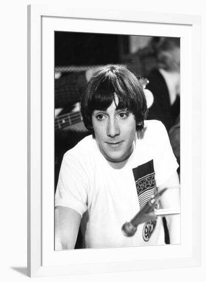 Keith Moon Ready Steady Go! 2-null-Framed Art Print