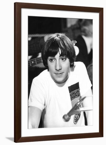 Keith Moon Ready Steady Go! 2-null-Framed Art Print