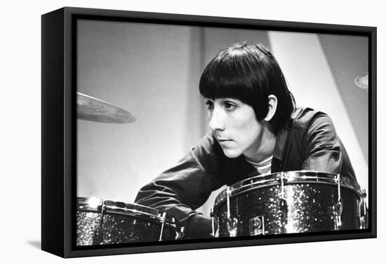 Keith Moon Ready Steady Go!-null-Framed Stretched Canvas