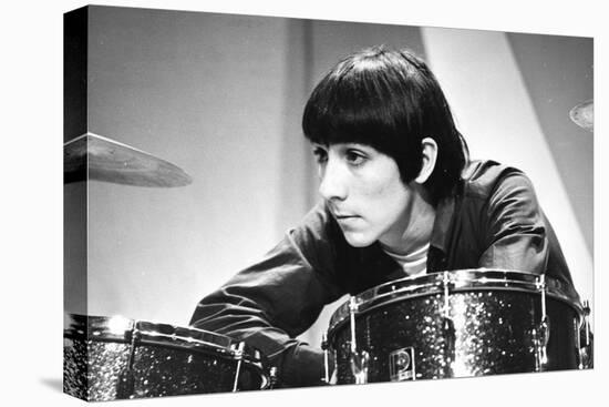 Keith Moon Ready Steady Go!-null-Stretched Canvas