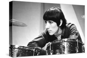 Keith Moon Ready Steady Go!-null-Stretched Canvas