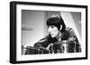 Keith Moon Ready Steady Go!-null-Framed Premium Giclee Print