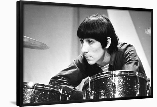 Keith Moon Ready Steady Go!-null-Framed Poster