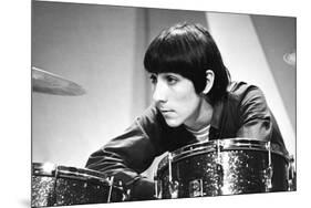 Keith Moon Ready Steady Go!-null-Mounted Poster