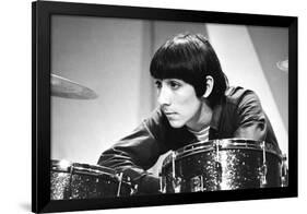 Keith Moon Ready Steady Go!-null-Framed Poster