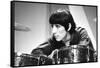 Keith Moon Ready Steady Go!-null-Framed Stretched Canvas