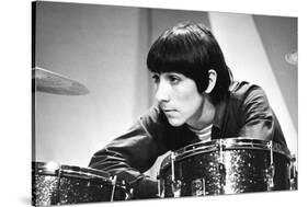 Keith Moon Ready Steady Go!-null-Stretched Canvas