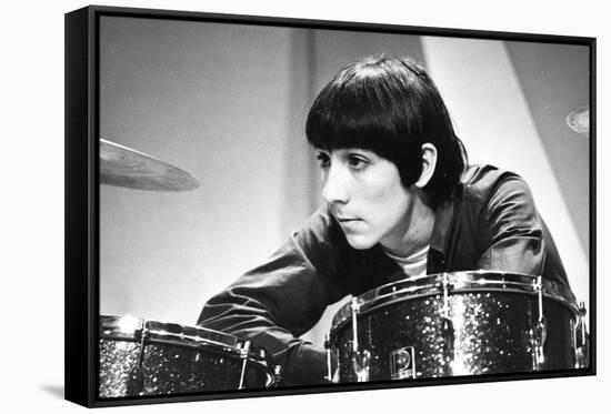 Keith Moon Ready Steady Go!-null-Framed Stretched Canvas