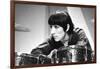 Keith Moon Ready Steady Go!-null-Framed Premium Giclee Print