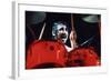Keith Moon Red Drums-null-Framed Art Print