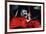 Keith Moon Red Drums-null-Framed Art Print