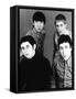 Keith Moon, Roger Daltry, John Entwhistle, Pete Townshend-null-Framed Stretched Canvas